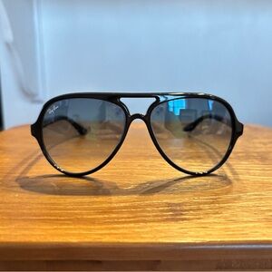 Ray-Ban Classic Black Aviator Sunglasses